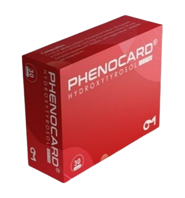 PHENOCARD HYDROXYTYROSOL 12.5MG